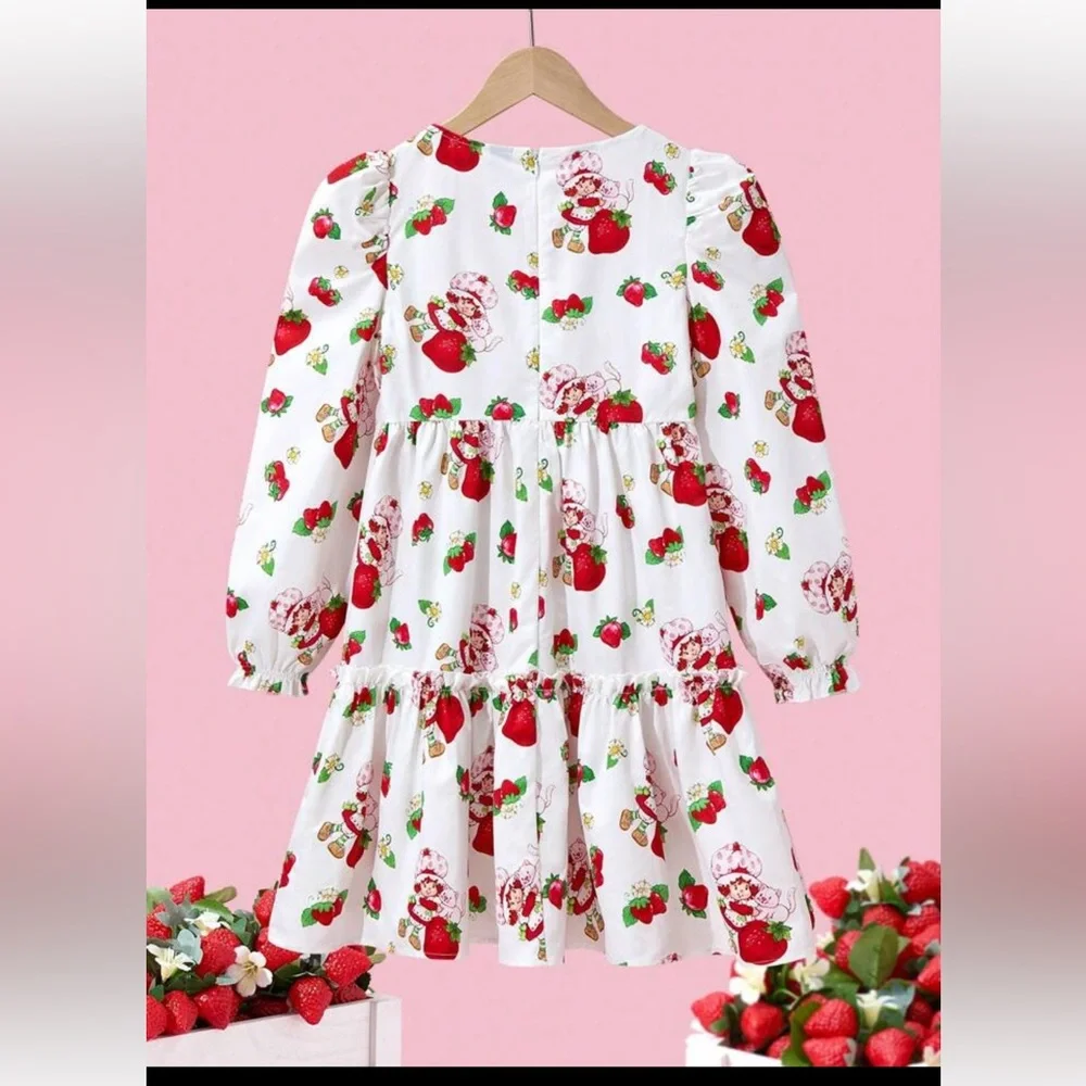 Girls Strawberry Shortcake dress 🍓 - Picture 3 of 9